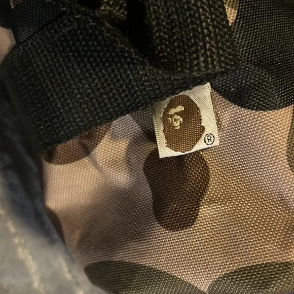 A Bathing Ape Duffle Bag